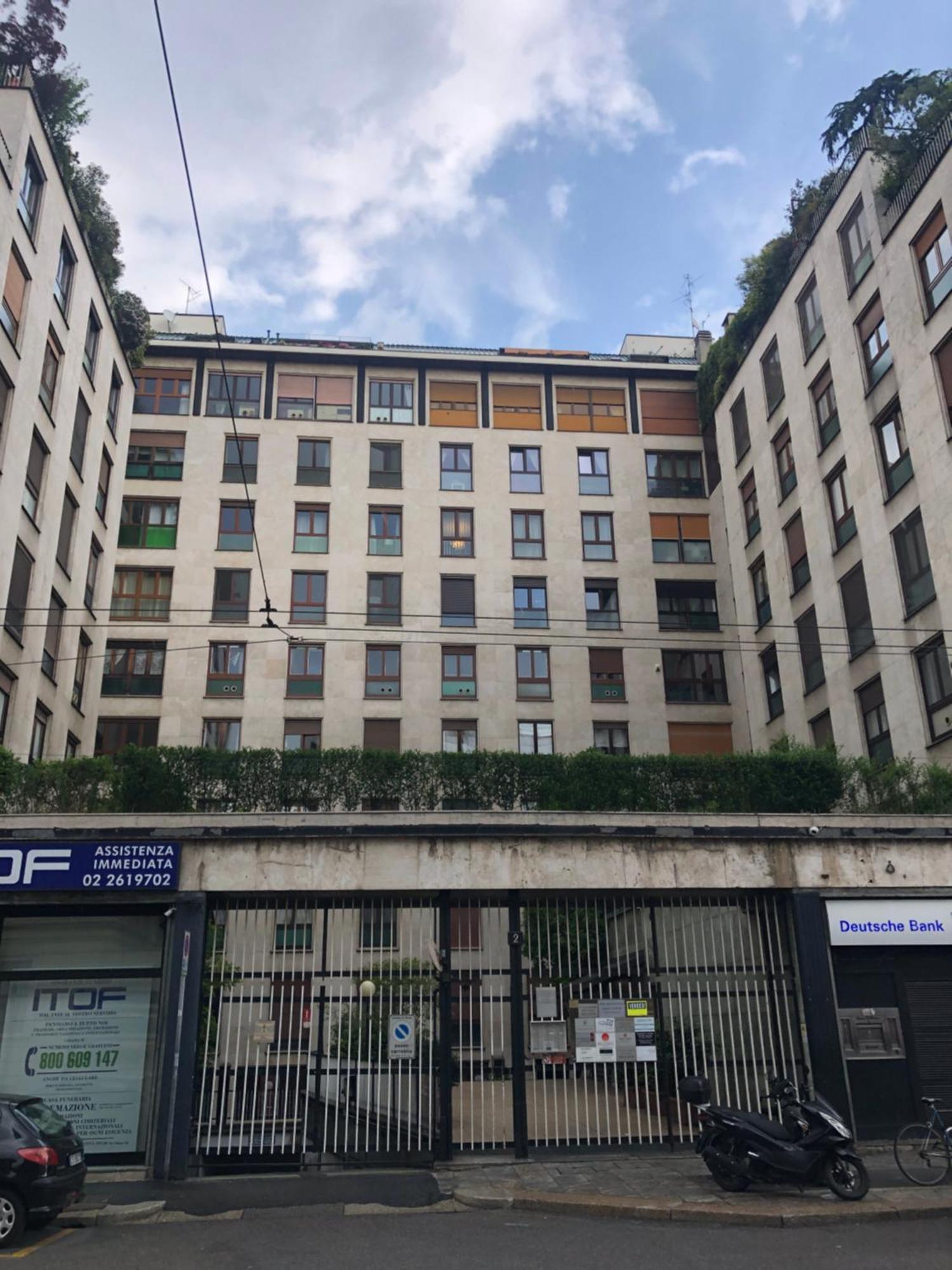 Music House - Carozzi Apartments Milano Exteriör bild